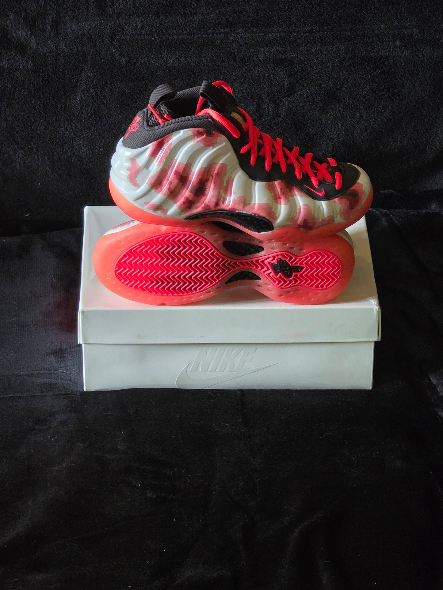 Air Foamposite Premium Thermal Map