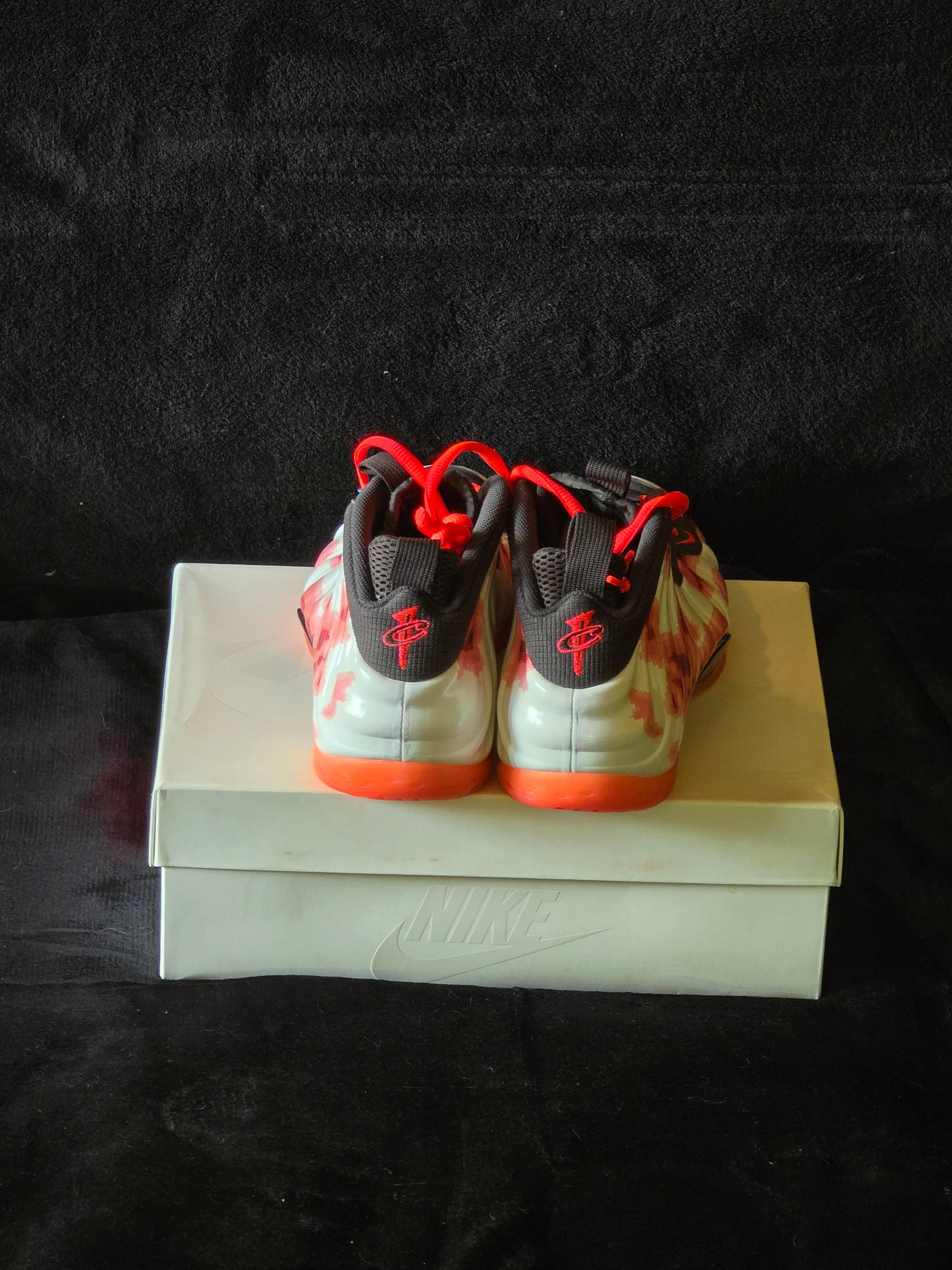 Air Foamposite Premium Thermal Map