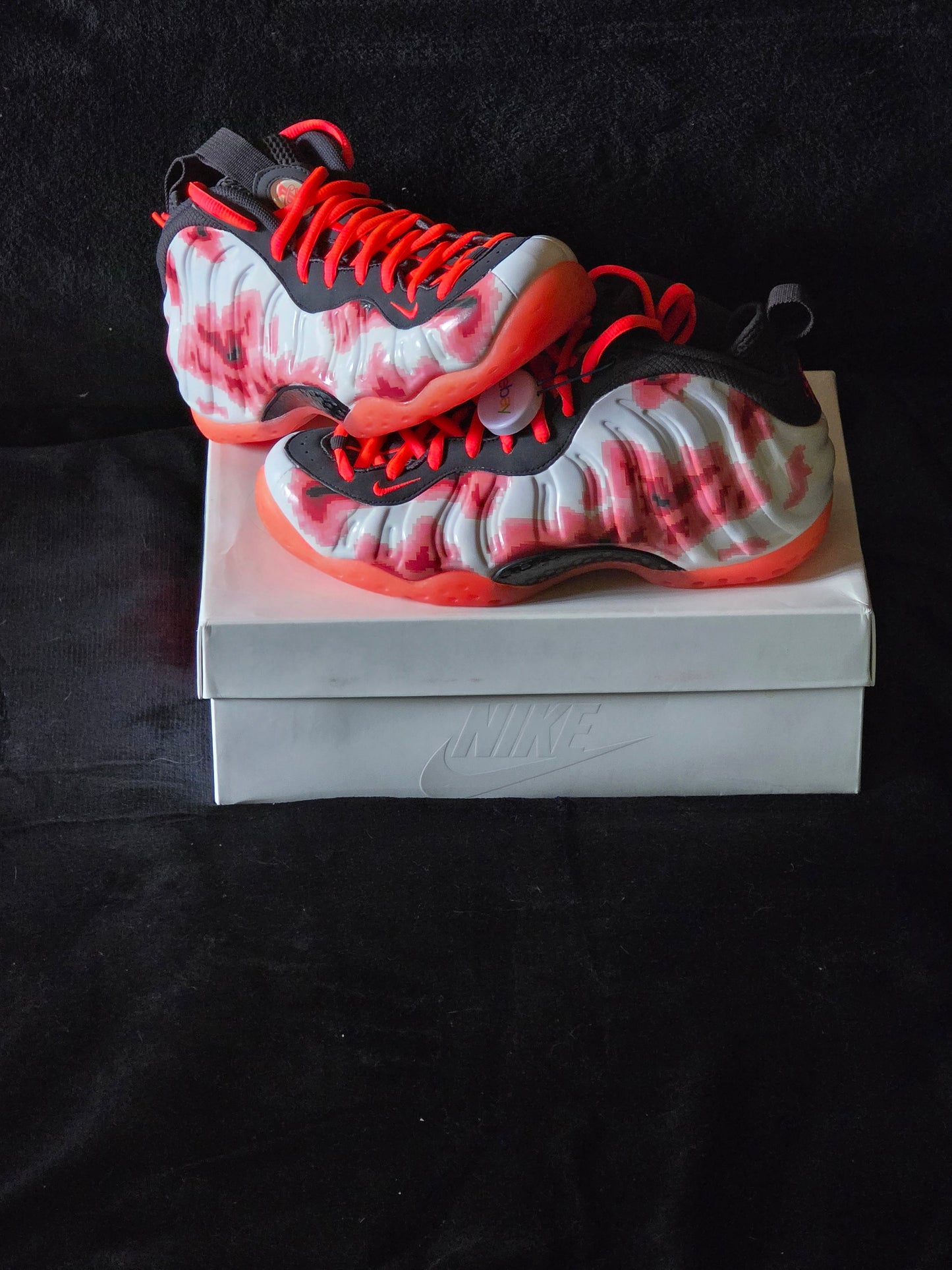 Air Foamposite Premium Thermal Map