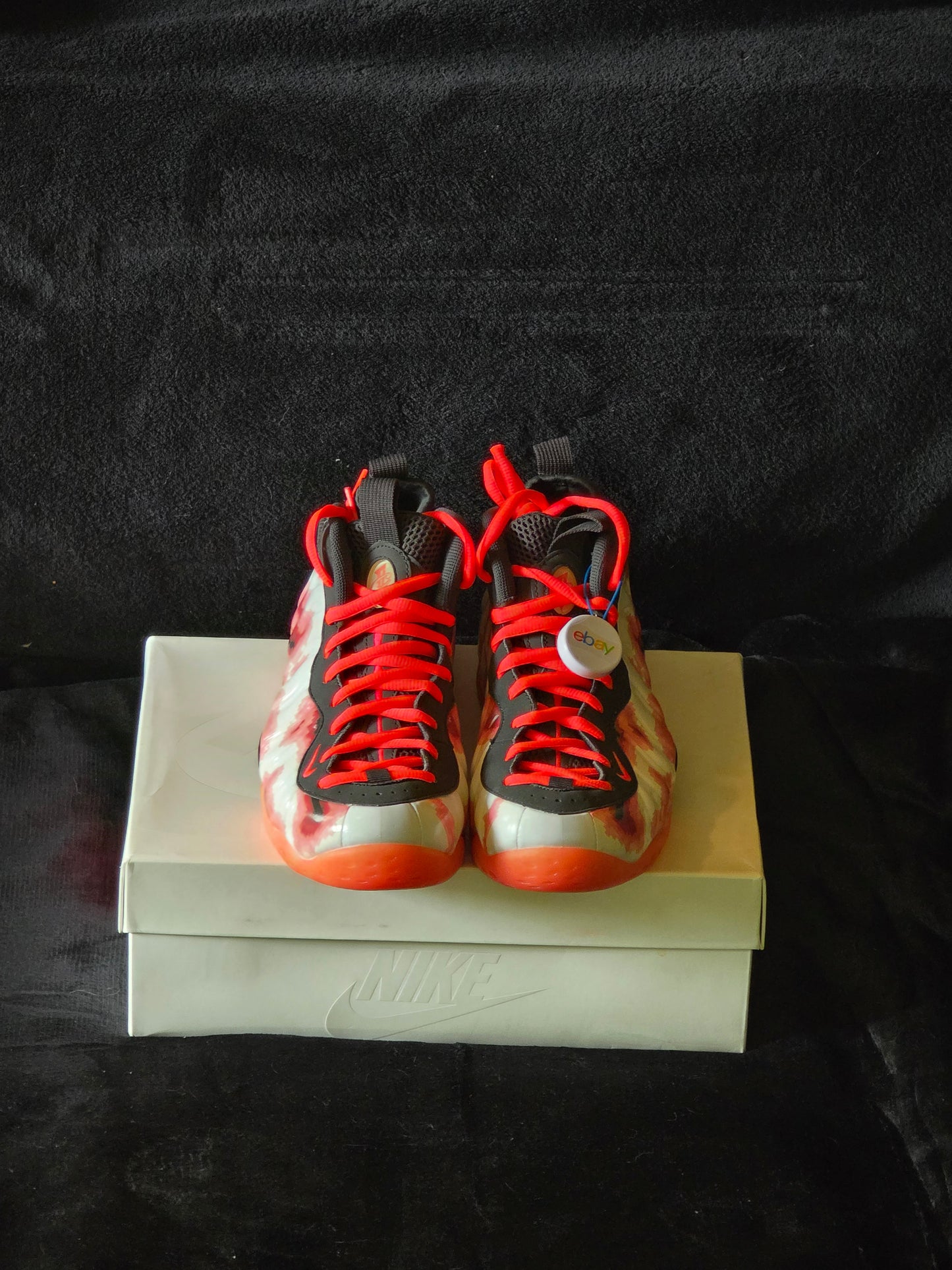 Air Foamposite Premium Thermal Map