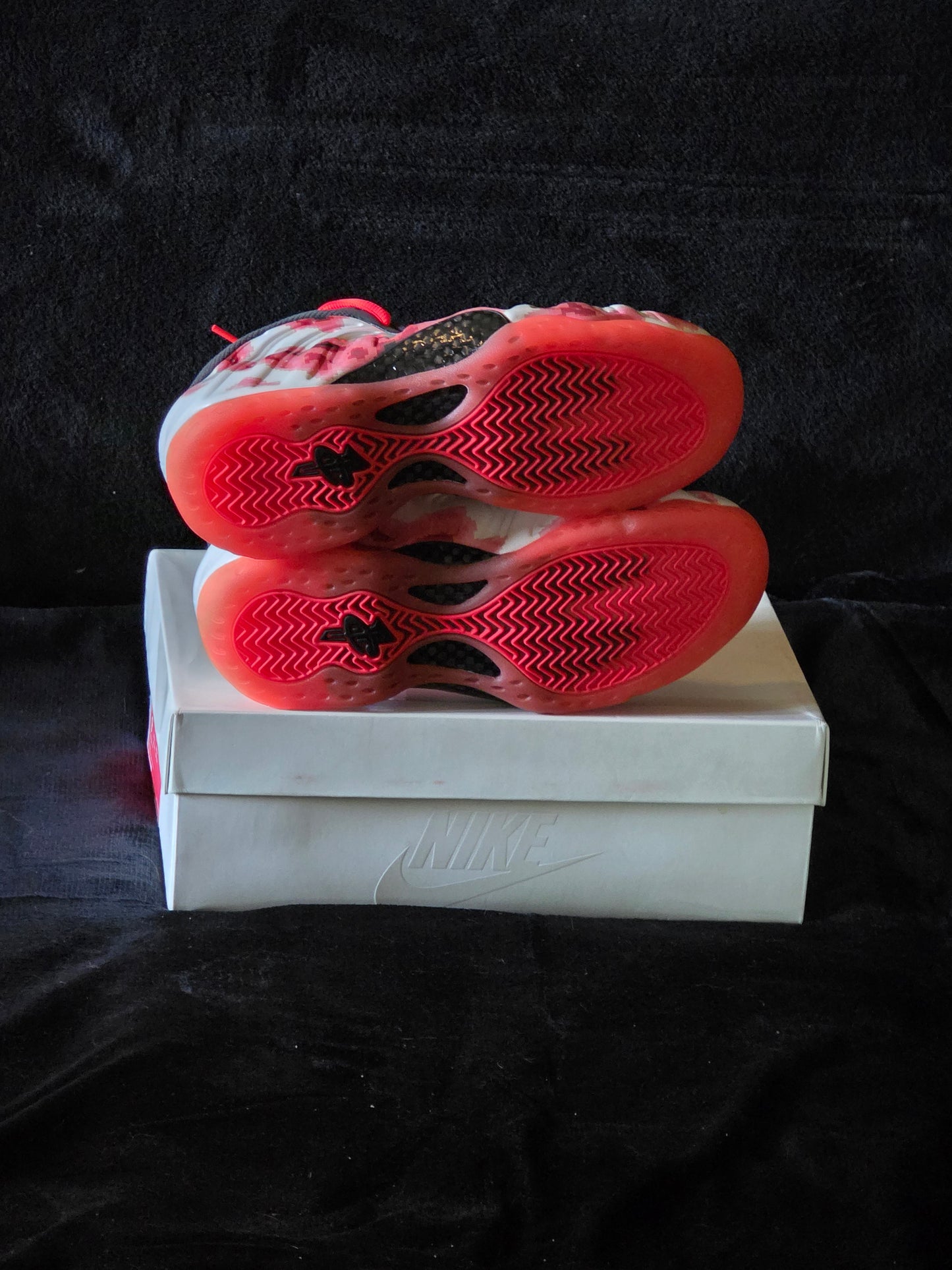 Air Foamposite Premium Thermal Map