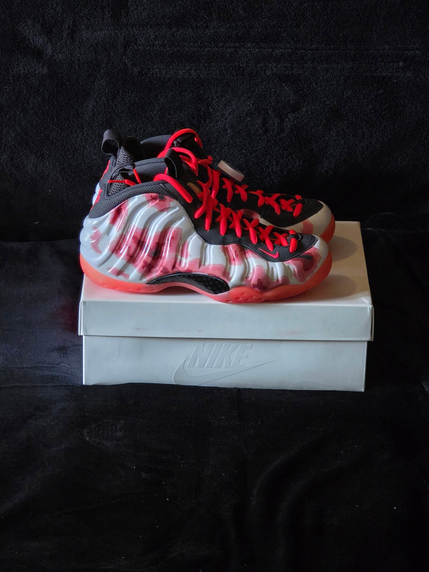 Air Foamposite Premium Thermal Map